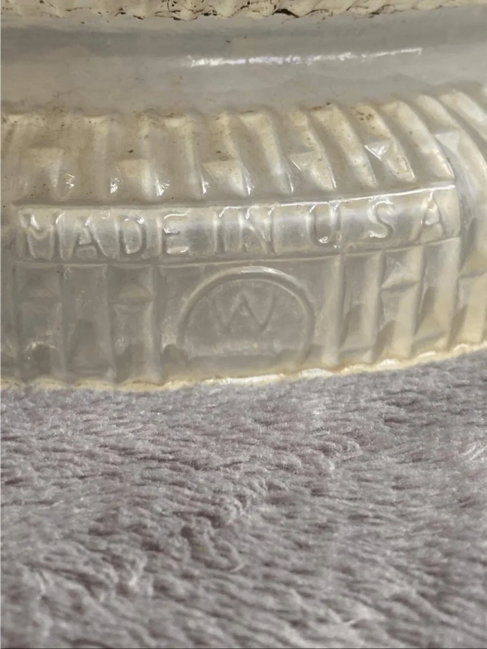 Westinghouse Vintage Art Deco Frosted Glass Ceiling Pendant Shade